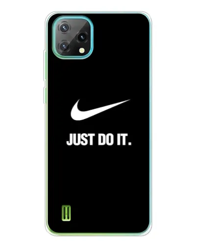 Чехол для Blackview Oscal C60 с картинкой «Классический принт Nike» Чехол для Blackview Oscal C60 с картинкой «Классический принт Nike»