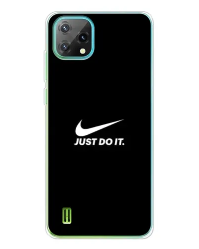 Чехол для Blackview Oscal C60 с картинкой «Минимализм от Nike» Чехол для Blackview Oscal C60 с картинкой «Минимализм от Nike»