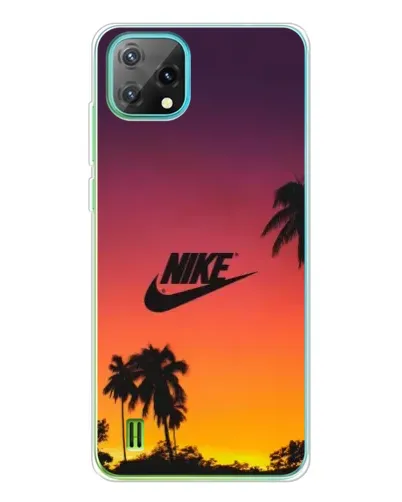 Чехол для Blackview Oscal C60 с картинкой «Nike на закате солнца» Чехол для Blackview Oscal C60 с картинкой «Nike на закате солнца»