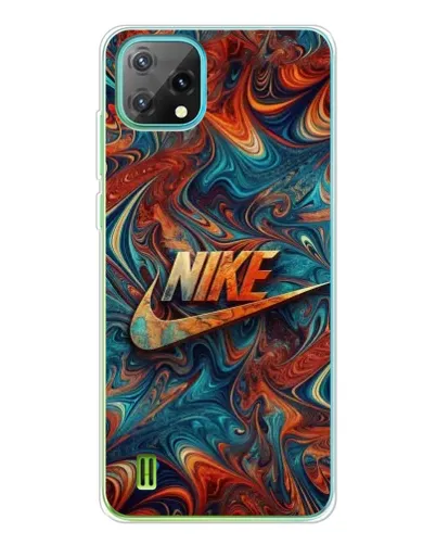 Чехол для Blackview Oscal C60 с картинкой «Nike в абстракции» Чехол для Blackview Oscal C60 с картинкой «Nike в абстракции»