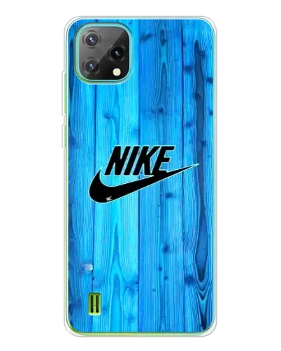 Чехол для Blackview Oscal C60 с картинкой «Голубое дерево Nike» Чехол для Blackview Oscal C60 с картинкой «Голубое дерево Nike»