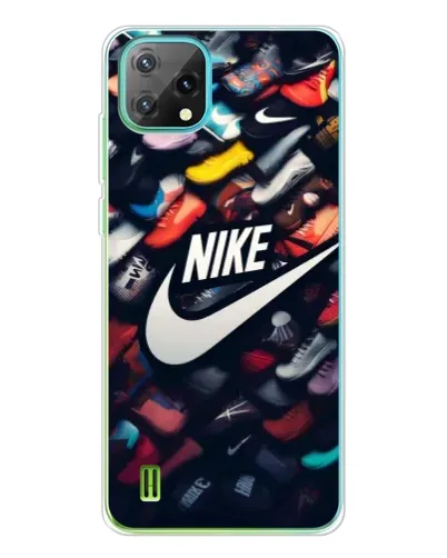 Чехол для Blackview Oscal C60 с картинкой «Коллекция кроссовок Nike» Чехол для Blackview Oscal C60 с картинкой «Коллекция кроссовок Nike»