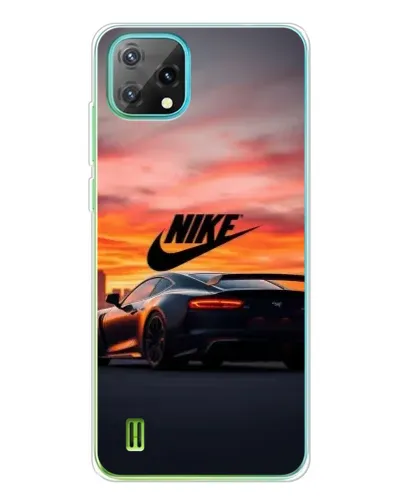 Чехол для Blackview Oscal C60 с картинкой «Nike и суперкар» Чехол для Blackview Oscal C60 с картинкой «Nike и суперкар»