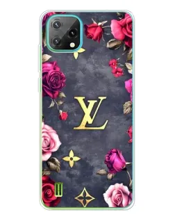 Чехол для Blackview Oscal C60 с картинкой «Цветочный Louis Vuitton» Чехол для Blackview Oscal C60 с картинкой «Цветочный Louis Vuitton»