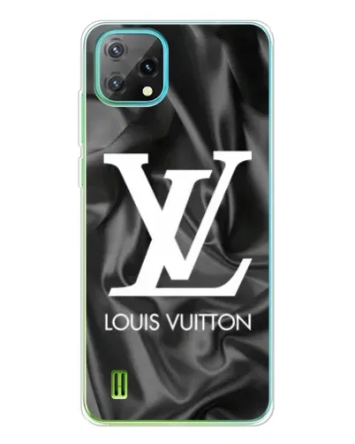 Чехол для Blackview Oscal C60 с картинкой «Шелковый Louis Vuitton»