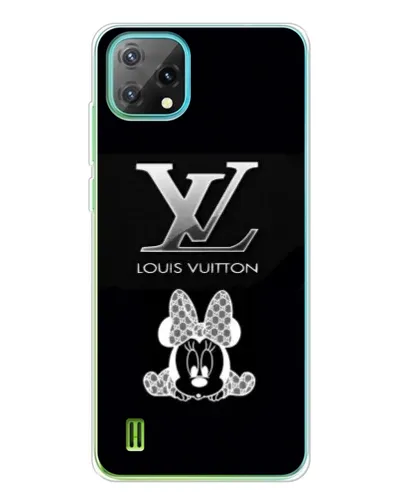Чехол для Blackview Oscal C60 с картинкой «LV и Минни Маус»
