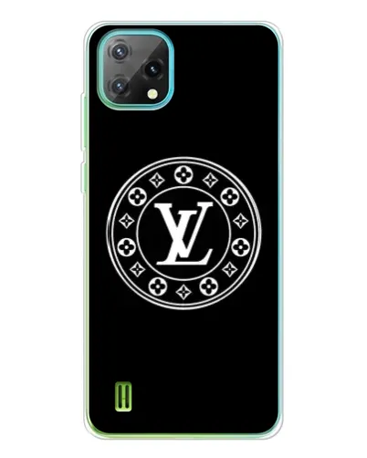 Чехол для Blackview Oscal C60 с картинкой «LV — печать стиля»