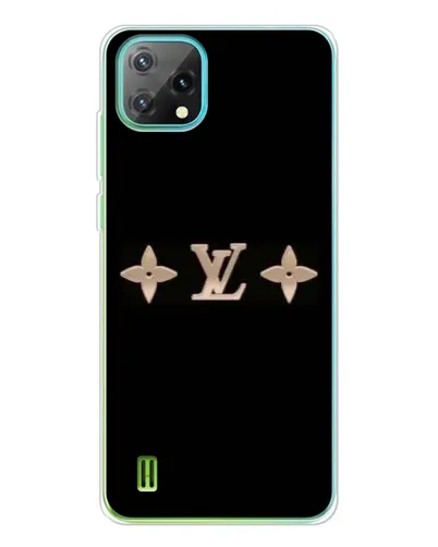 Чехол для Blackview Oscal C60 с картинкой «Louis Vuitton — минимализм»