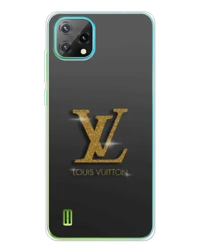 Чехол для Blackview Oscal C60 с картинкой «Градиент Louis Vuitton»