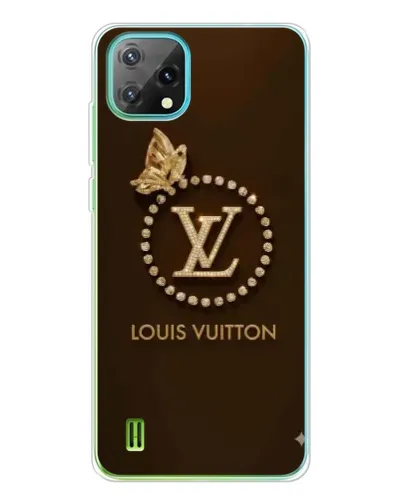 Чехол для Blackview Oscal C60 с картинкой «LV — золотая печать»