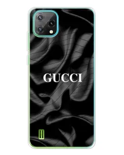 Чехол для Blackview Oscal C60 с картинкой «Gucci — шелковые волны» Чехол для Blackview Oscal C60 с картинкой «Gucci — шелковые волны»
