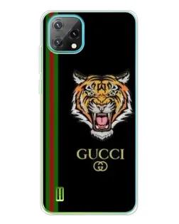 Чехол для Blackview Oscal C60 с картинкой «Тигр Gucci» Чехол для Blackview Oscal C60 с картинкой «Тигр Gucci»