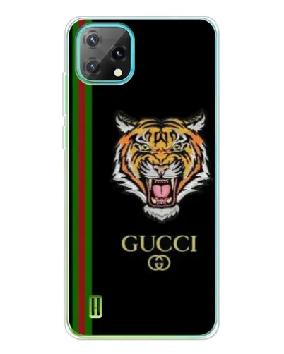 Чехол для Blackview Oscal C60 с картинкой «Тигр Gucci»
