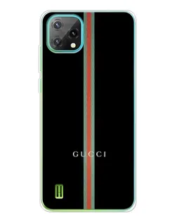 Чехол для Blackview Oscal C60 с картинкой «Gucci — строгая линия»