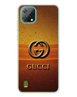 Чехол для Blackview Oscal C60 с картинкой «Gucci — солнечный градиент»