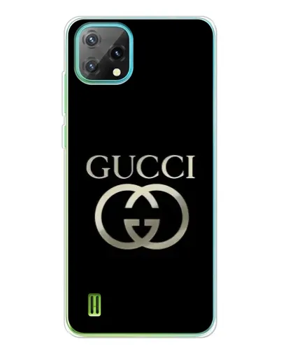Чехол для Blackview Oscal C60 с картинкой «Gucci — золото на черном» Чехол для Blackview Oscal C60 с картинкой «Gucci — золото на черном»