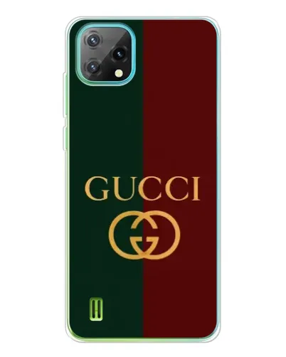 Чехол для Blackview Oscal C60 с картинкой «Gucci — темно-зеленый градиент» Чехол для Blackview Oscal C60 с картинкой «Gucci — темно-зеленый градиент»