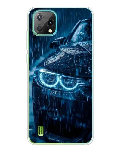 Чехол для Blackview Oscal C60 с картинкой «BMW под дождем» Чехол для Blackview Oscal C60 с картинкой «BMW под дождем»