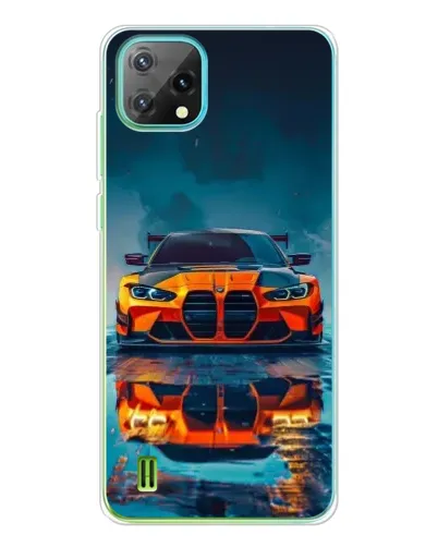 Чехол для Blackview Oscal C60 с картинкой «BMW — золотая эмблема» Чехол для Blackview Oscal C60 с картинкой «BMW — золотая эмблема»