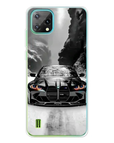 Чехол для Blackview Oscal C60 с картинкой «BMW — акварельный дрифт» Чехол для Blackview Oscal C60 с картинкой «BMW — акварельный дрифт»
