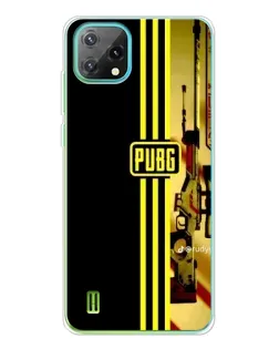 Чехол для Blackview Oscal C60 с картинкой «PUBG — камуфляжный шлем»