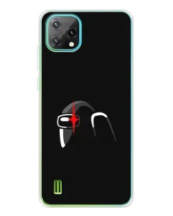 Чохол для Blackview Oscal C60 з картинкою «Among Us шолом»