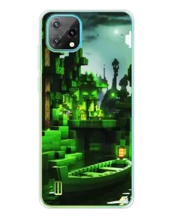 Чехол для Blackview Oscal C60 с картинкой «Minecraft лесной пейзаж» Чехол для Blackview Oscal C60 с картинкой «Minecraft лесной пейзаж»