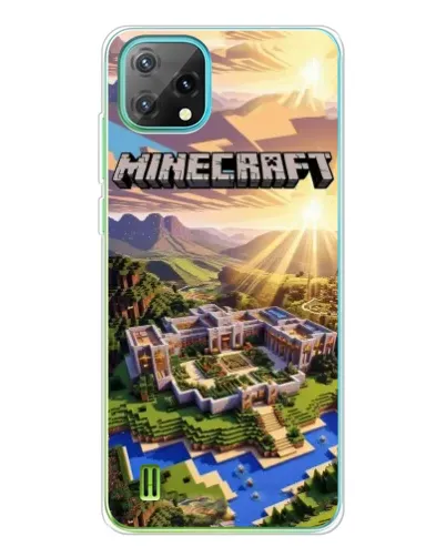 Чехол для Blackview Oscal C60 с картинкой «Minecraft панорама» Чехол для Blackview Oscal C60 с картинкой «Minecraft панорама»