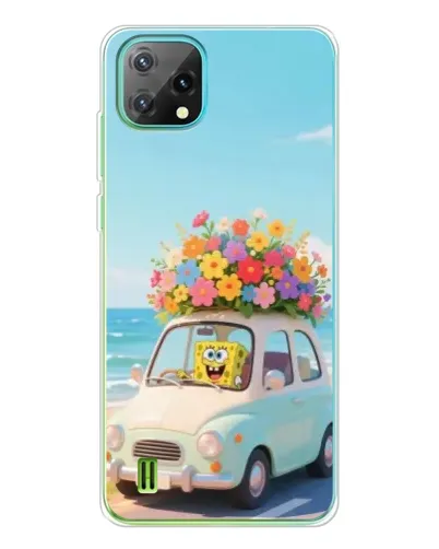 Чехол для Blackview Oscal C60 с картинкой «Автомобильное путешествие»