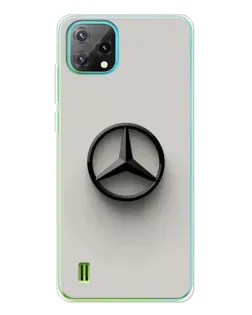 Чохол для Blackview Oscal C60 з картинкою «Mercedes Maybach стиль»