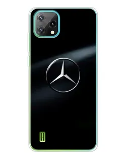 Чехол для Blackview Oscal C60 с картинкой «Mercedes на металле» Чехол для Blackview Oscal C60 с картинкой «Mercedes на металле»