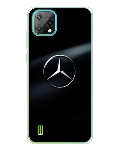 Чехол для Blackview Oscal C60 с картинкой «Mercedes на металле» Чехол для Blackview Oscal C60 с картинкой «Mercedes на металле»