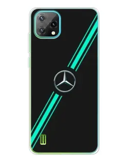 Чехол для Blackview Oscal C60 с картинкой «Спортивные линии Mercedes» Чехол для Blackview Oscal C60 с картинкой «Спортивные линии Mercedes»