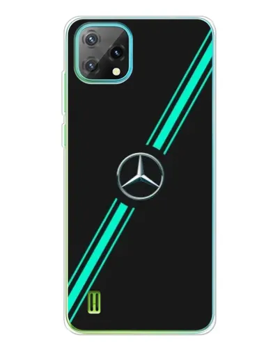 Чехол для Blackview Oscal C60 с картинкой «Спортивные линии Mercedes» Чехол для Blackview Oscal C60 с картинкой «Спортивные линии Mercedes»