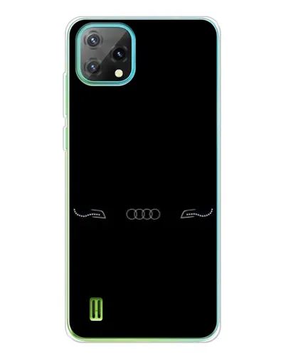 Чехол для Blackview Oscal C60 с картинкой «Audi — световой подпись» Чехол для Blackview Oscal C60 с картинкой «Audi — световой подпись»