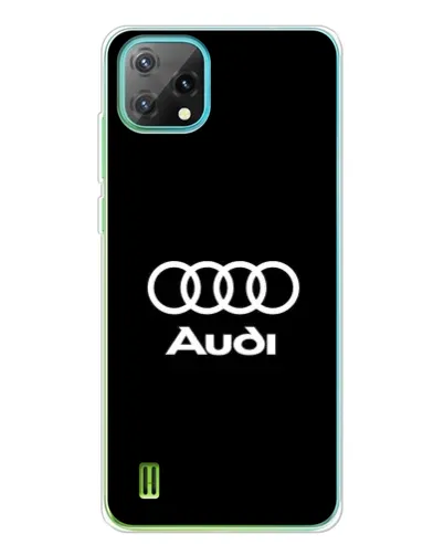 Чехол для Blackview Oscal C60 с картинкой «Классическое лого Audi» Чехол для Blackview Oscal C60 с картинкой «Классическое лого Audi»