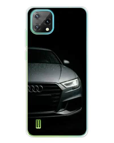 Чехол для Blackview Oscal C60 с картинкой «Audi — детализация кузова» Чехол для Blackview Oscal C60 с картинкой «Audi — детализация кузова»