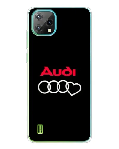 Чехол для Blackview Oscal C60 с картинкой «Логотип Audi Heart» Чехол для Blackview Oscal C60 с картинкой «Логотип Audi Heart»
