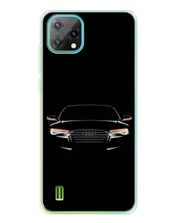 Чохол для Blackview Oscal C60 з картинкою «Audi — нічний контур» Чохол для Blackview Oscal C60 з картинкою «Audi — нічний контур»