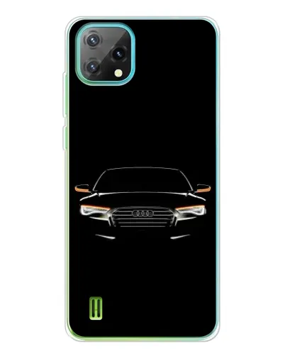 Чехол для Blackview Oscal C60 с картинкой «Audi — ночной контур» Чехол для Blackview Oscal C60 с картинкой «Audi — ночной контур»