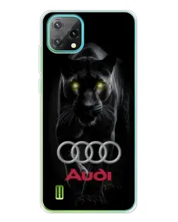 Чохол для Blackview Oscal C60 з картинкою «Пантера та Audi» Чохол для Blackview Oscal C60 з картинкою «Пантера та Audi»