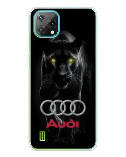 Чехол для Blackview Oscal C60 с картинкой «Пантера и Audi» Чехол для Blackview Oscal C60 с картинкой «Пантера и Audi»