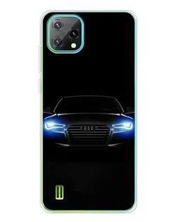 Чохол для Blackview Oscal C60 з картинкою «Audi в неоні» Чохол для Blackview Oscal C60 з картинкою «Audi в неоні»