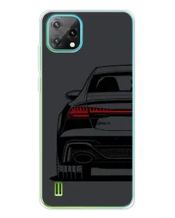 Чохол для Blackview Oscal C60 з картинкою «Задня частина Audi — арт» Чохол для Blackview Oscal C60 з картинкою «Задня частина Audi — арт»