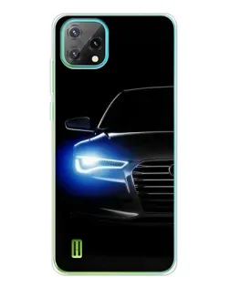 Чохол для Blackview Oscal C60 з картинкою «Неоновий погляд Audi» Чохол для Blackview Oscal C60 з картинкою «Неоновий погляд Audi»