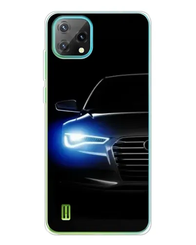 Чехол для Blackview Oscal C60 с картинкой «Неоновый взгляд Audi» Чехол для Blackview Oscal C60 с картинкой «Неоновый взгляд Audi»