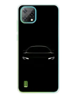 Чохол для Blackview Oscal C60 з картинкою «Погляд Audi у темряві» Чохол для Blackview Oscal C60 з картинкою «Погляд Audi у темряві»