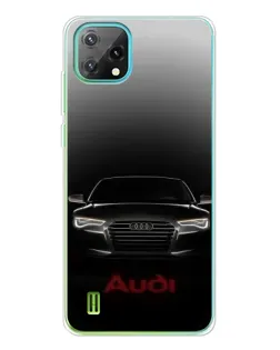 Чохол для Blackview Oscal C60 з картинкою «Audi — градієнтний контур» Чохол для Blackview Oscal C60 з картинкою «Audi — градієнтний контур»