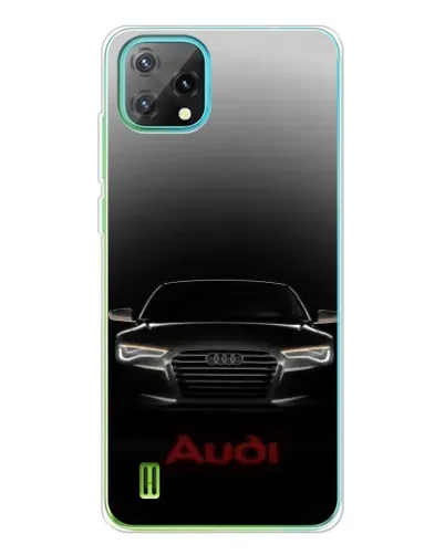 Чехол для Blackview Oscal C60 с картинкой «Audi — градиентный контур» Чехол для Blackview Oscal C60 с картинкой «Audi — градиентный контур»