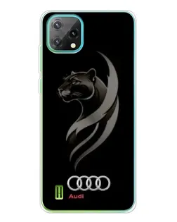 Чохол для Blackview Oscal C60 з картинкою «Графіка — пантера та Audi» Чохол для Blackview Oscal C60 з картинкою «Графіка — пантера та Audi»